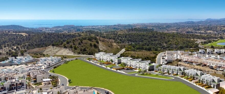 2 bedroom Apartment for sale in Finestrat with garage - € 285,000 (Ref: 7832467)