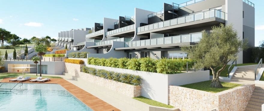 2 bedroom Apartment for sale in Finestrat with garage - € 285,000 (Ref: 7832467)