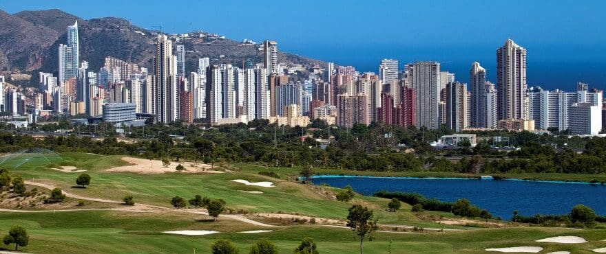 2 bedroom Apartment for sale in Finestrat with garage - € 285,000 (Ref: 7832467)