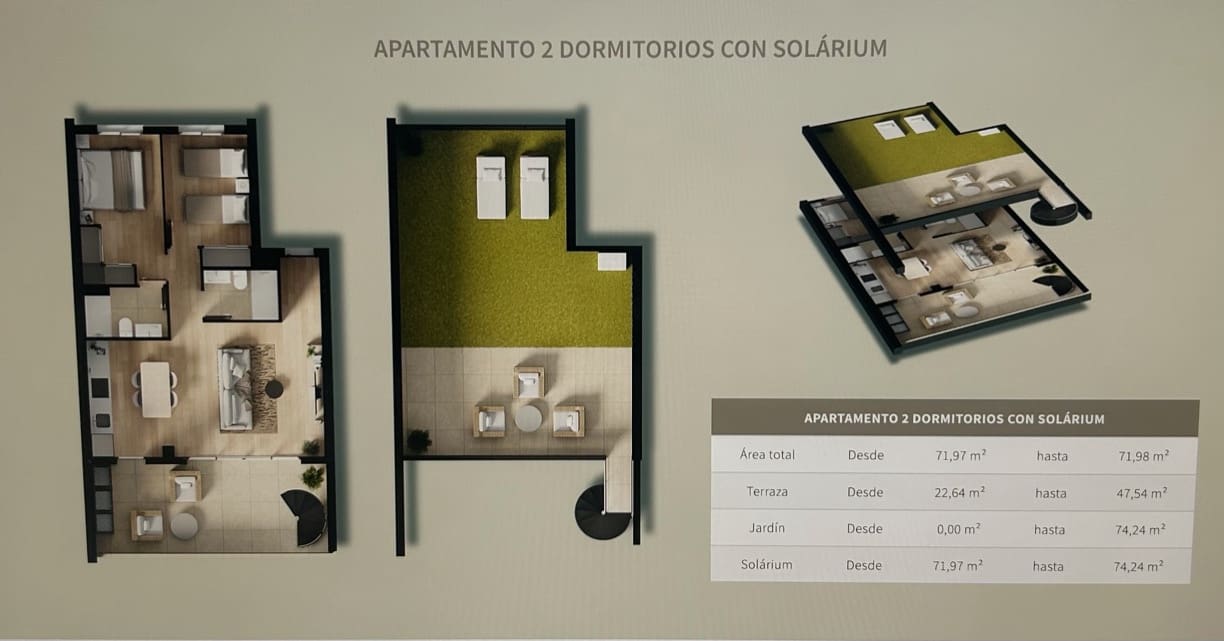 2 bedroom Apartment for sale in Finestrat with garage - € 285,000 (Ref: 7832467)