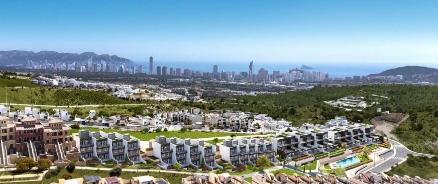 2 bedroom Apartment for sale in Finestrat with garage - € 285,000 (Ref: 7832467)