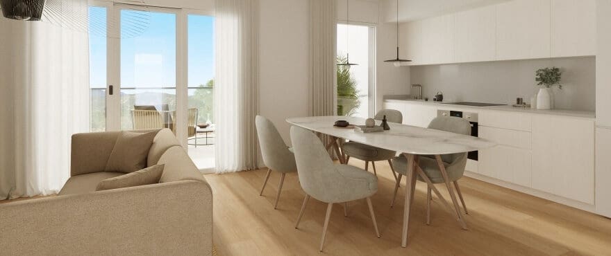 2 bedroom Apartment for sale in Finestrat with garage - € 285,000 (Ref: 7832467)