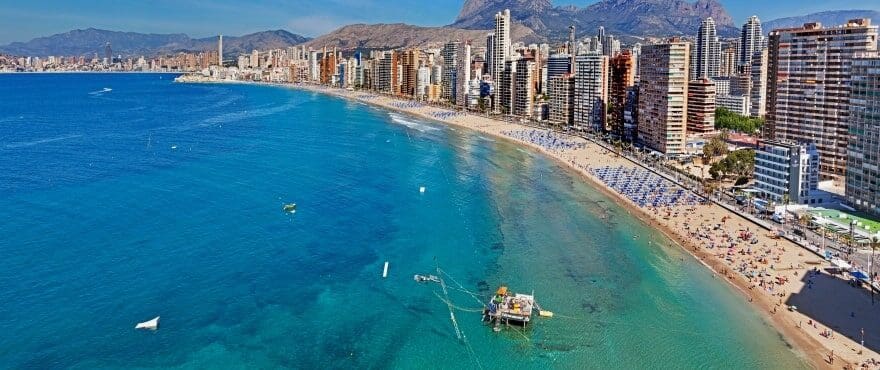 2 bedroom Apartment for sale in Finestrat with garage - € 285,000 (Ref: 7832467)