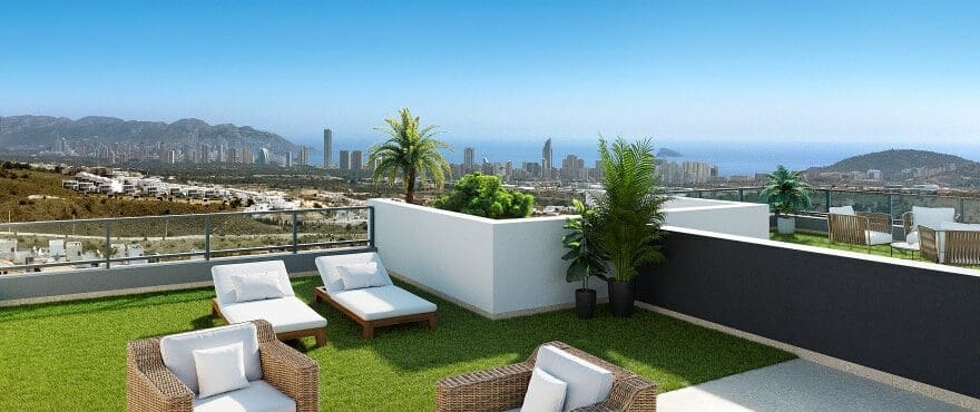 2 bedroom Apartment for sale in Finestrat with garage - € 285,000 (Ref: 7832467)