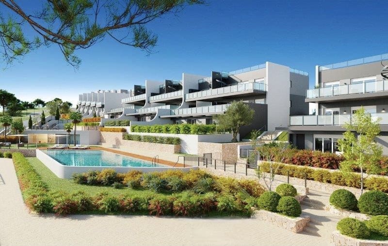 2 bedroom Apartment for sale in Finestrat with garage - € 285,000 (Ref: 7832467)