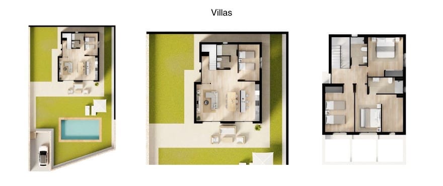 4 sypialnia Willa na sprzedaż w Finestrat z garażem - 580 000 € (Ref: 7836448)