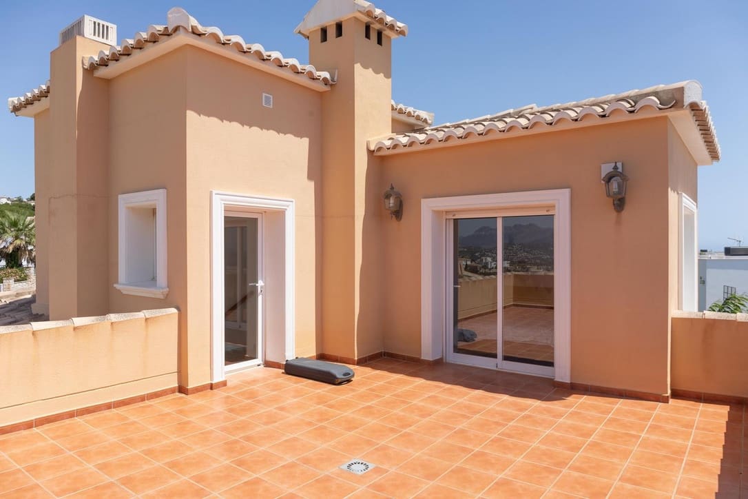 3 camera da letto Villa in vendita in Cumbre del Sol con piscina garage - 795.000 € (Rif: 7842744)