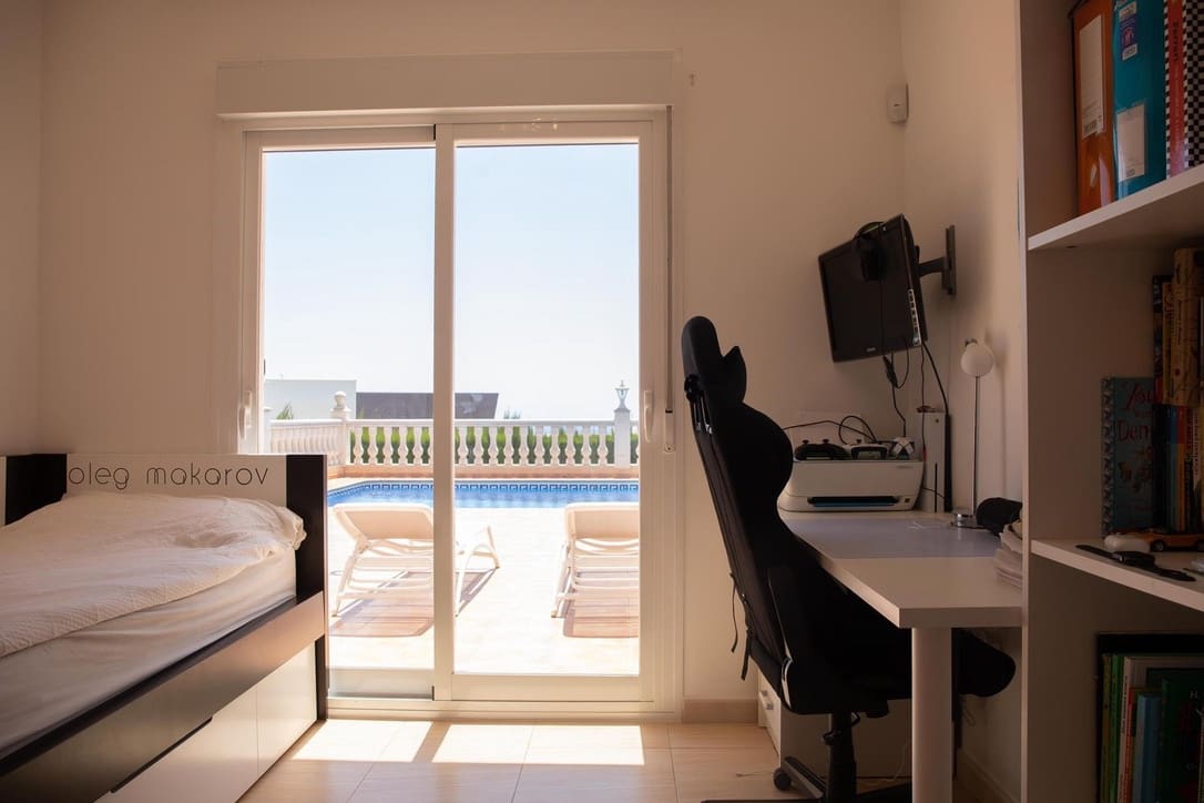 3 camera da letto Villa in vendita in Cumbre del Sol con piscina garage - 795.000 € (Rif: 7842744)