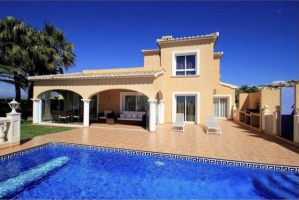 3 camera da letto Villa in vendita in Cumbre del Sol con piscina garage - 795.000 € (Rif: 7842744)