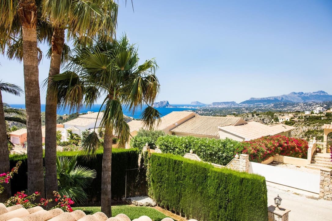 3 camera da letto Villa in vendita in Cumbre del Sol con piscina garage - 795.000 € (Rif: 7842744)