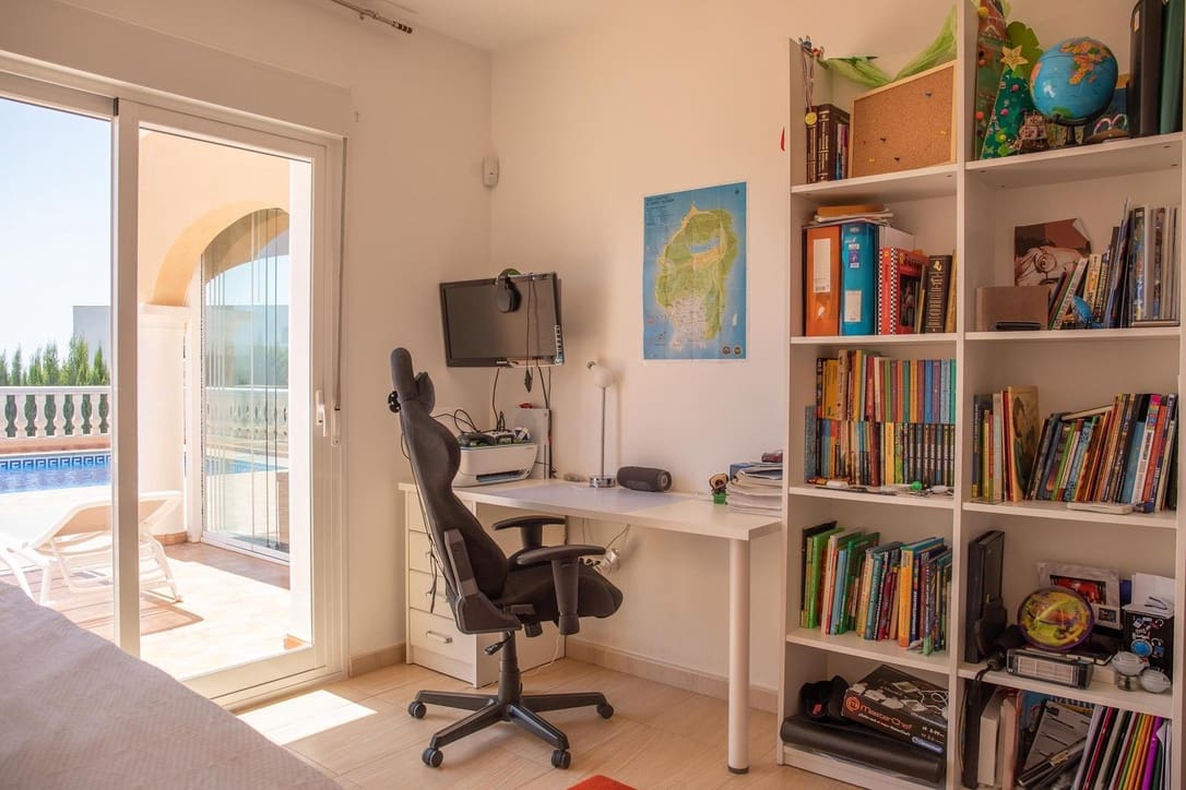 3 camera da letto Villa in vendita in Cumbre del Sol con piscina garage - 795.000 € (Rif: 7842744)