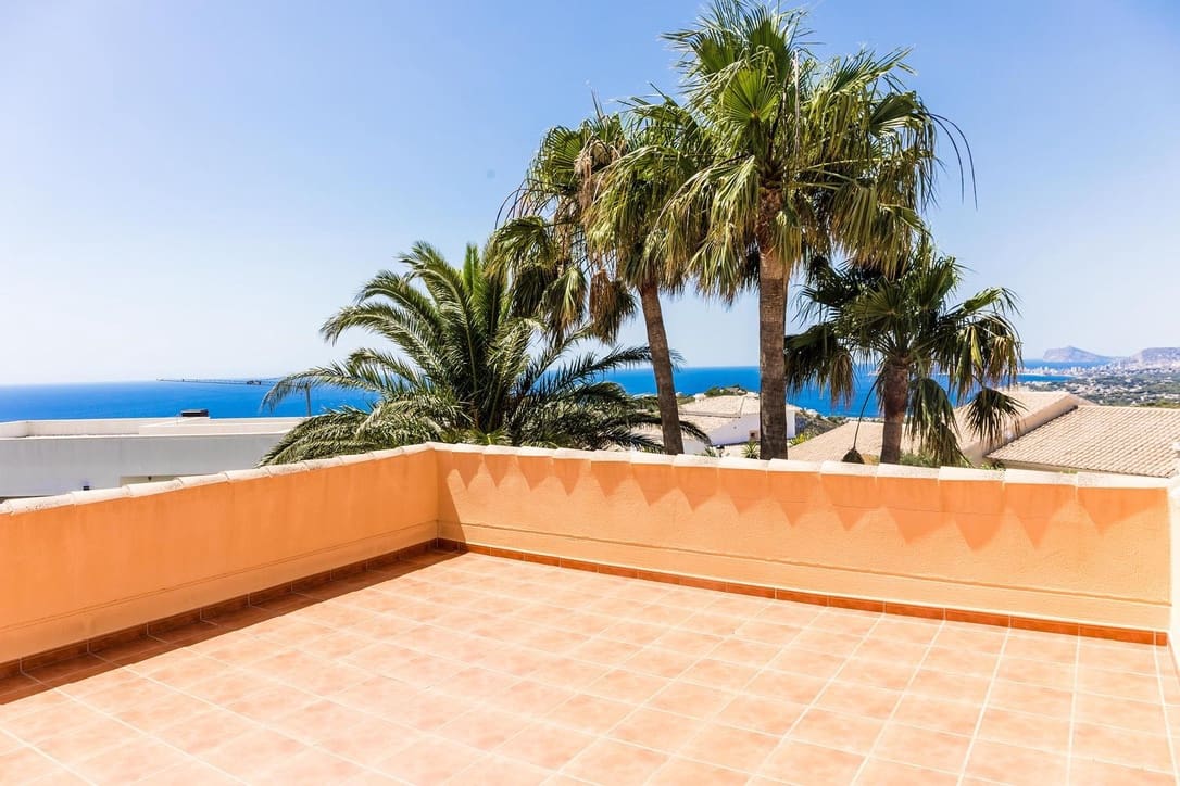 3 camera da letto Villa in vendita in Cumbre del Sol con piscina garage - 795.000 € (Rif: 7842744)