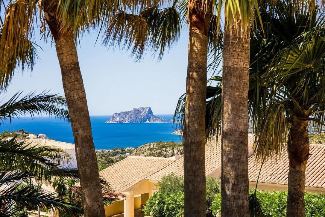 3 camera da letto Villa in vendita in Cumbre del Sol con piscina garage - 795.000 € (Rif: 7842744)