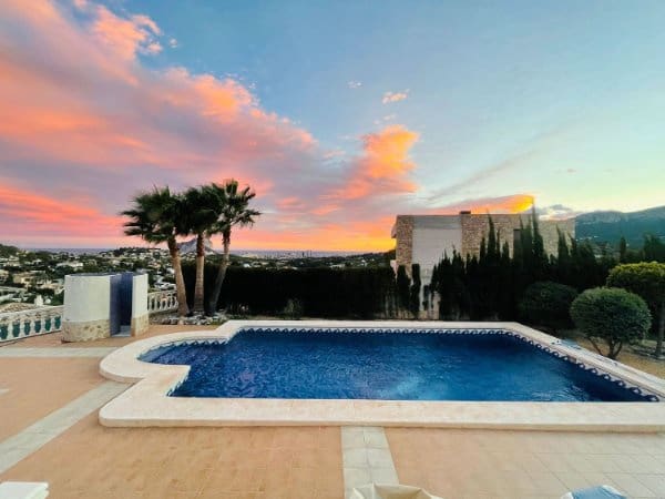 5 camera da letto Villa in vendita in Calpe / Calp con piscina garage - 895.000 € (Rif: 7960536)