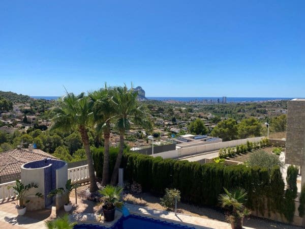 5 camera da letto Villa in vendita in Calpe / Calp con piscina garage - 895.000 € (Rif: 7960536)