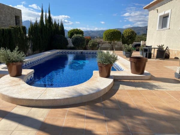 5 camera da letto Villa in vendita in Calpe / Calp con piscina garage - 895.000 € (Rif: 7960536)