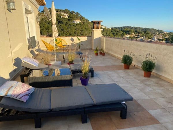 5 bedroom Villa for sale in Calpe / Calp with pool garage - € 895,000 (Ref: 7960536)