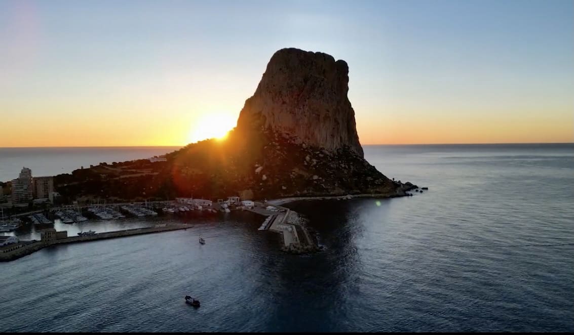 2 soveværelse Lejlighed til salg i Calpe / Calp med garage - € 498.000 (Ref: 7994383)