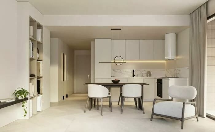 2 soveværelse Lejlighed til salg i Calpe / Calp med garage - € 498.000 (Ref: 7994383)