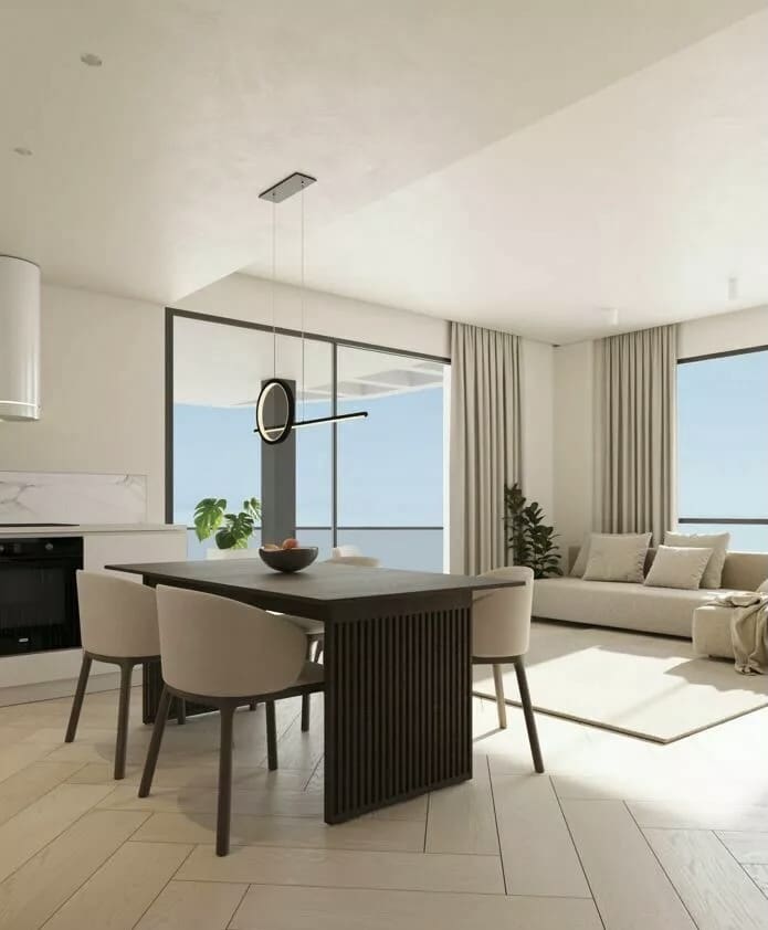 2 soveværelse Lejlighed til salg i Calpe / Calp med garage - € 498.000 (Ref: 7994383)