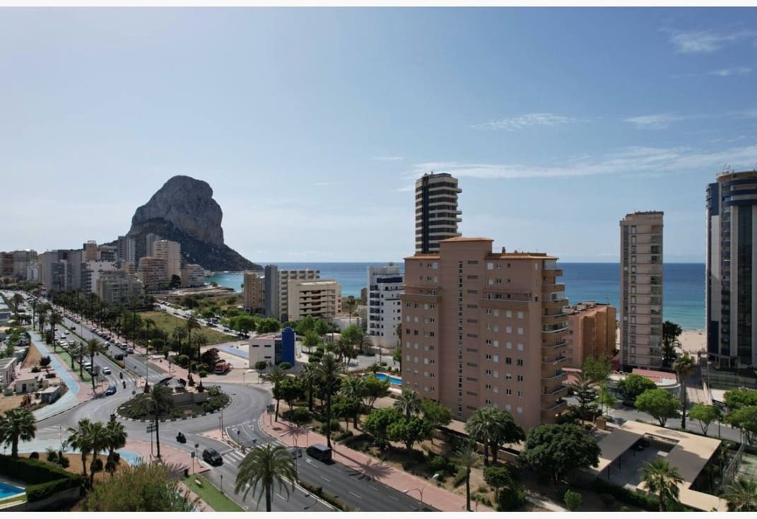 2 soveværelse Lejlighed til salg i Calpe / Calp med garage - € 498.000 (Ref: 7994383)