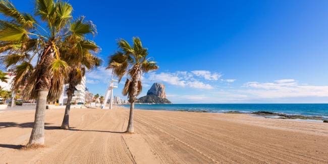 2 soveværelse Lejlighed til salg i Calpe / Calp med garage - € 430.000 (Ref: 8026613)