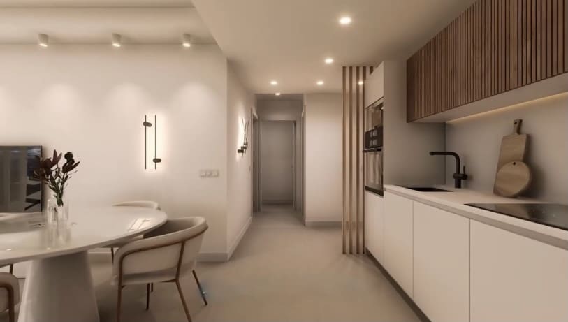 2 soveværelse Lejlighed til salg i Calpe / Calp med garage - € 430.000 (Ref: 8026613)