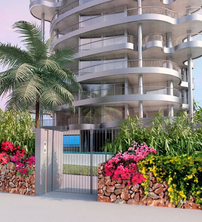 2 soveværelse Lejlighed til salg i Calpe / Calp med garage - € 430.000 (Ref: 8026613)