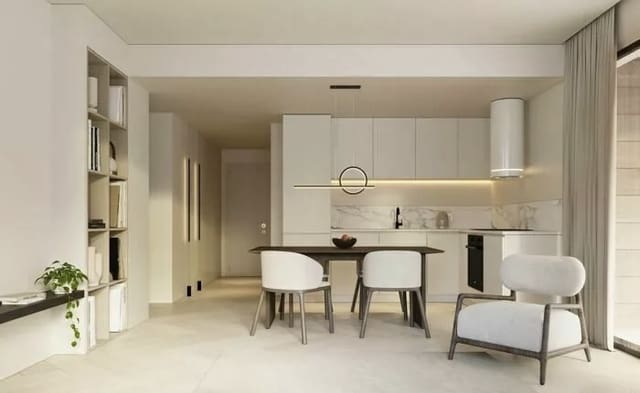 2 soveværelse Lejlighed til salg i Playa Arenal - Bol, Calpe / Calp med garage - € 430.000 (Ref: 8026613)