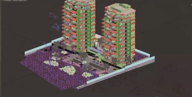 2 soveværelse Lejlighed til salg i Calpe / Calp med garage - € 430.000 (Ref: 8026613)