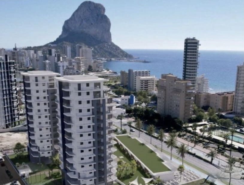 3 camera da letto Appartamento in vendita in Calpe / Calp con garage - 493.000 € (Rif: 8039701)