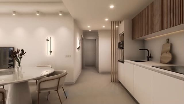 3 slaapkamer Appartement te koop in Playa Arenal - Bol, Calpe / Calp met garage - € 493.000 (Ref: 8039701)