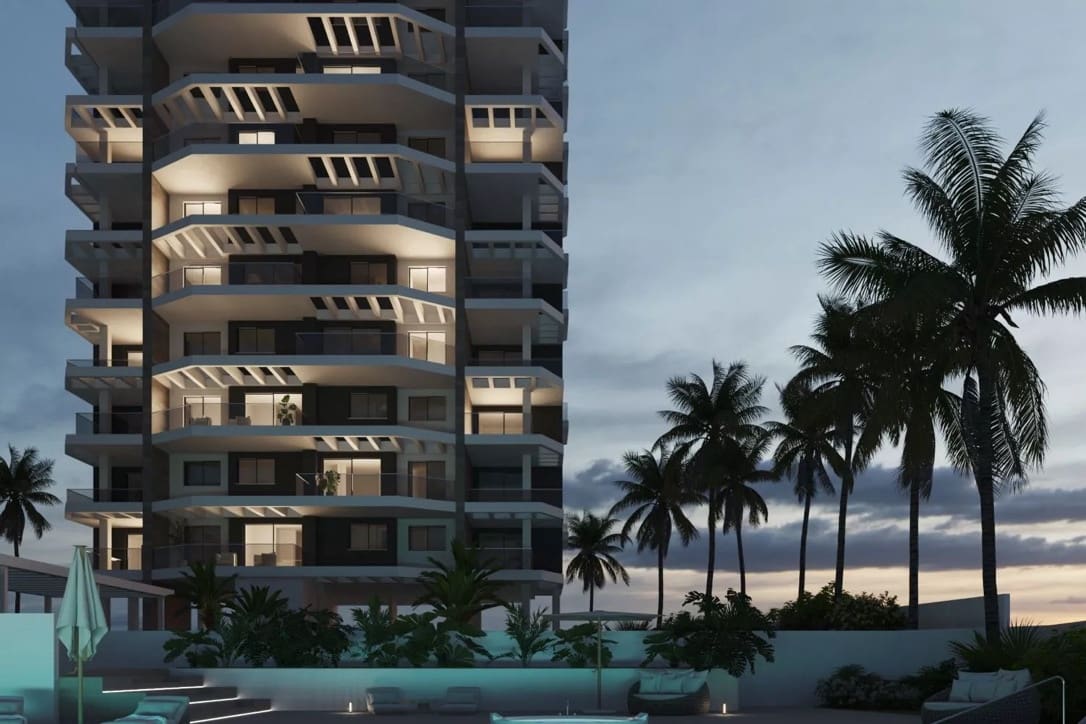 2 bedroom Apartment for sale in Calpe / Calp with garage - € 491,000 (Ref: 8039701)