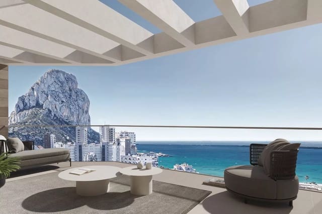 2 chambre Appartement à vendre à Playa Arenal - Bol, Calpe / Calp avec garage - 491 000 € (Ref: 8039701)