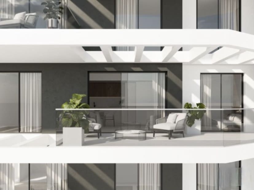 2 soveværelse Lejlighed til salg i Calpe / Calp med garage - € 450.000 (Ref: 8039703)