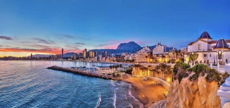 2 soveværelse Lejlighed til salg i Calpe / Calp med garage - € 450.000 (Ref: 8039703)