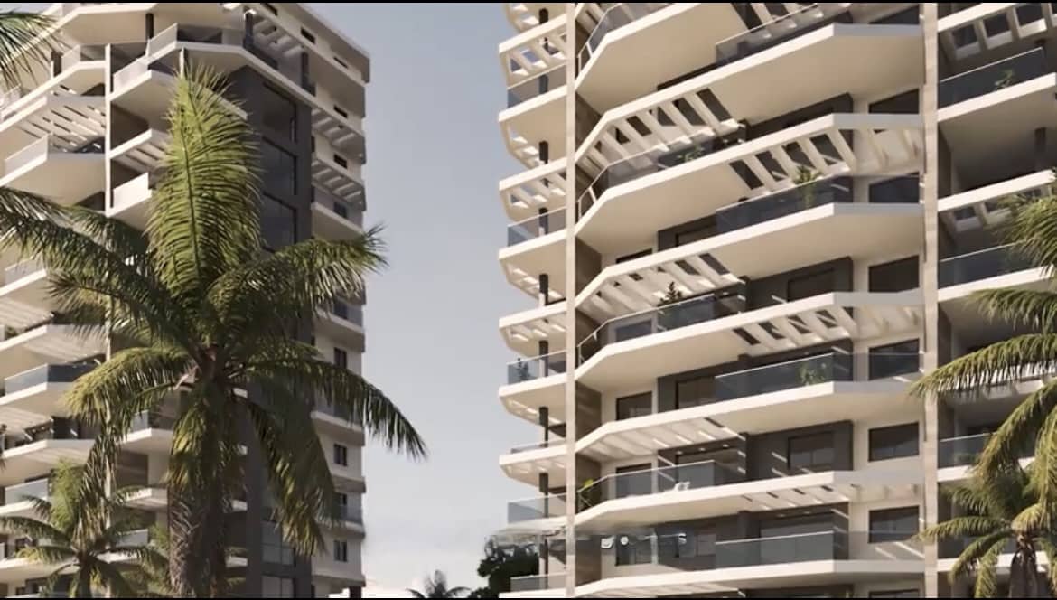 2 soveværelse Lejlighed til salg i Calpe / Calp med garage - € 450.000 (Ref: 8039703)