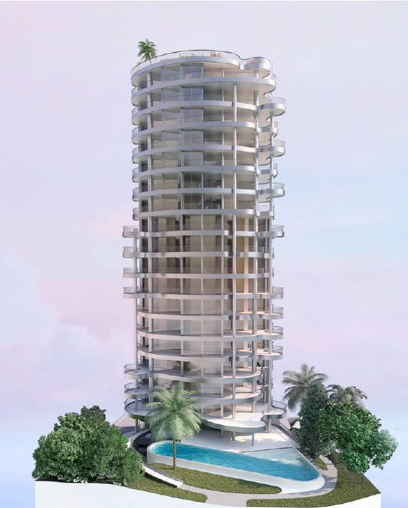 2 soveværelse Lejlighed til salg i Calpe / Calp med garage - € 450.000 (Ref: 8039703)