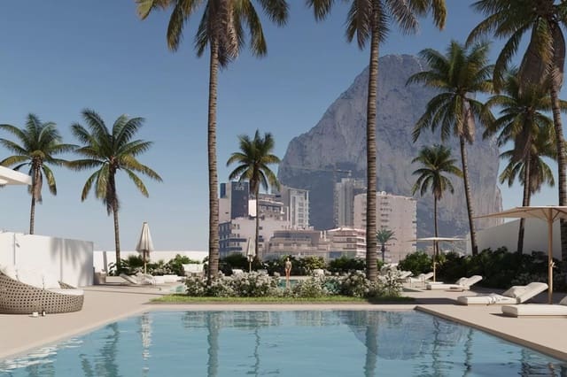 2 soveværelse Lejlighed til salg i Playa Arenal - Bol, Calpe / Calp med garage - € 486.000 (Ref: 8039703)