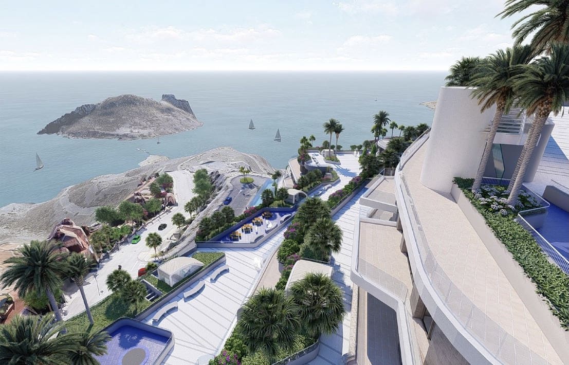 3 camera da letto Appartamento in vendita in Aguilas con garage - 548.000 € (Rif: 8141314)