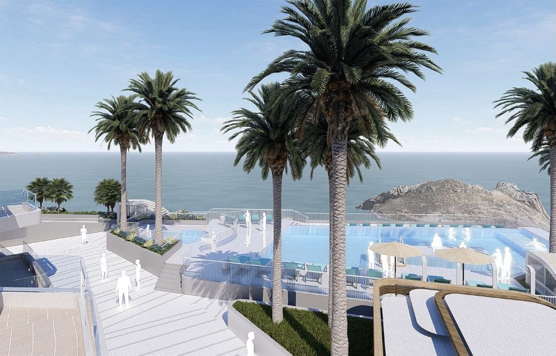 3 camera da letto Appartamento in vendita in Aguilas con garage - 548.000 € (Rif: 8141314)