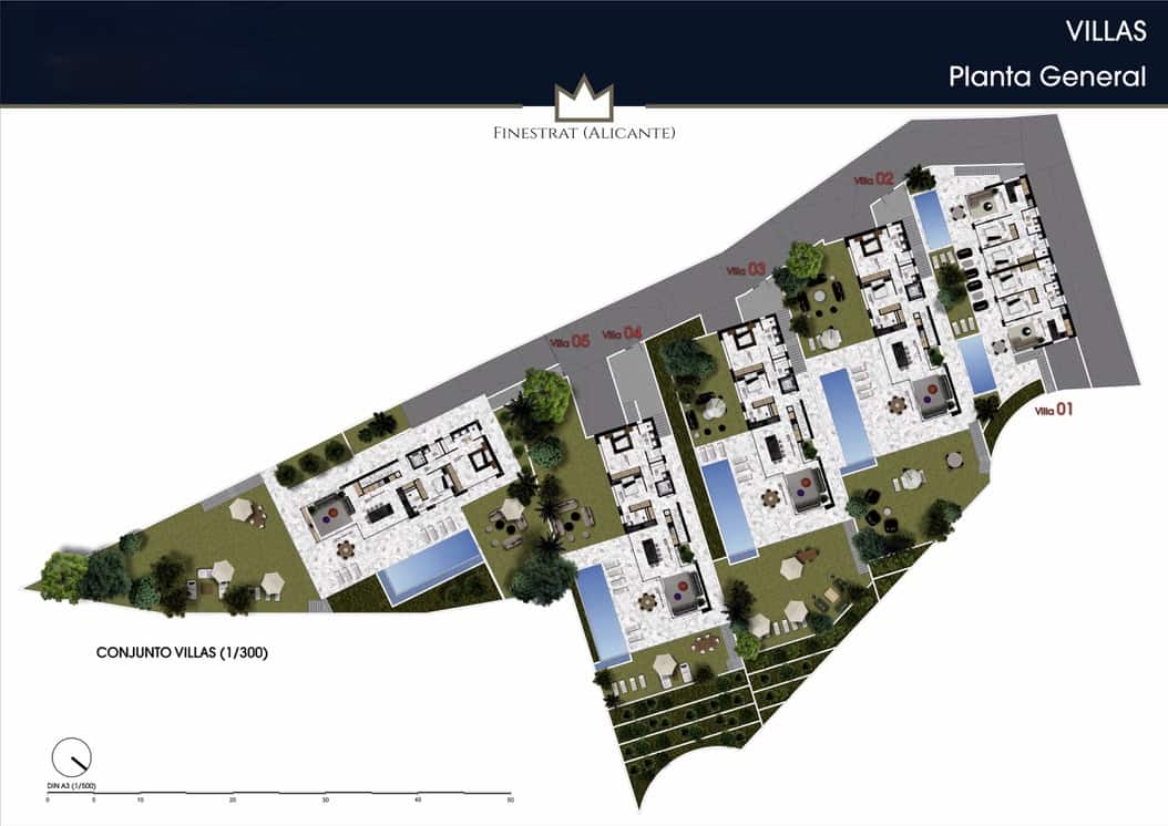 4 bedroom Villa for sale in Finestrat with pool garage - € 1,270,000 (Ref: 8190672)