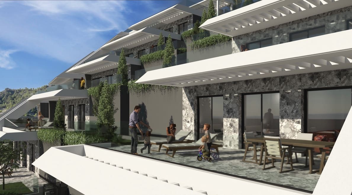 2 chambre Appartement à vendre à Finestrat - 355 000 € (Ref: 8194339)