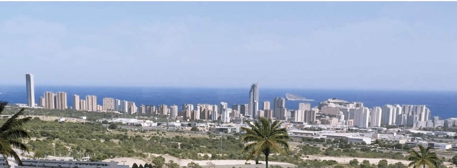 2 bedroom Apartment for sale in Finestrat with garage - € 430,000 (Ref: 8194340)