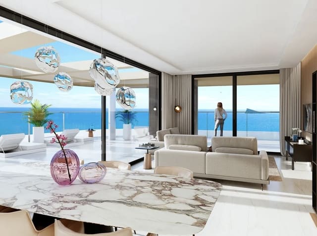 3 soveværelse Lejlighed til salg i Benidorm med garage - € 925.000 (Ref: 8194340)