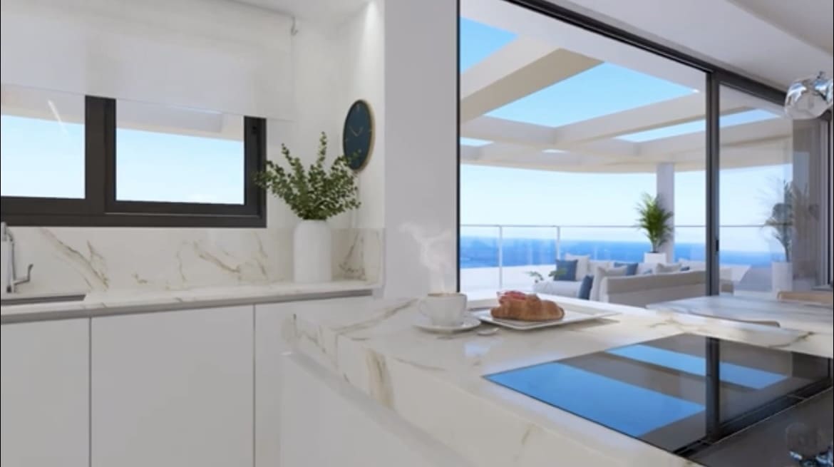 Apartamento de 3 habitaciones en Benidorm en venta con garaje - 925.000 € (Ref: 8194340)