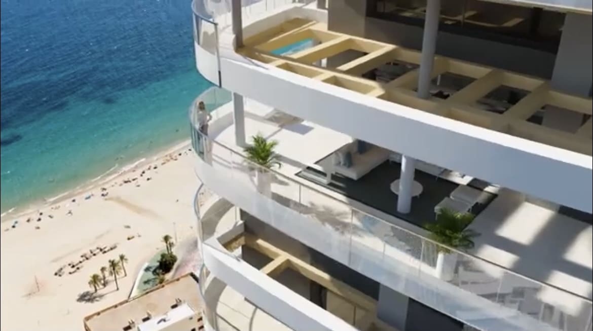 Apartamento de 3 habitaciones en Benidorm en venta con garaje - 925.000 € (Ref: 8194340)