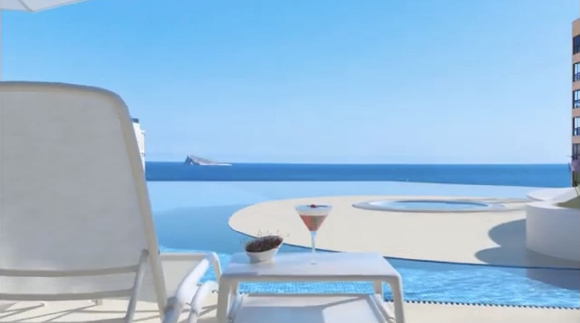 Apartamento de 3 habitaciones en Benidorm en venta con garaje - 925.000 € (Ref: 8194340)