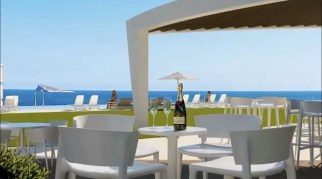 3 soveværelse Lejlighed til salg i Benidorm med garage - € 925.000 (Ref: 8194340)