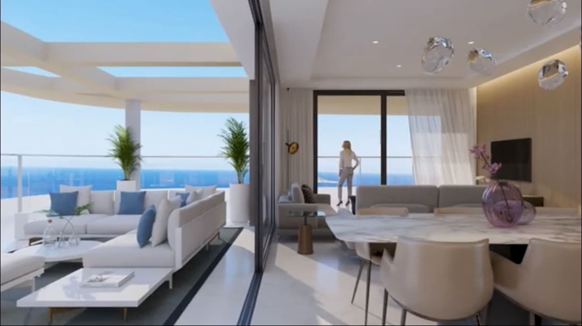 Apartamento de 3 habitaciones en Benidorm en venta con garaje - 925.000 € (Ref: 8194340)